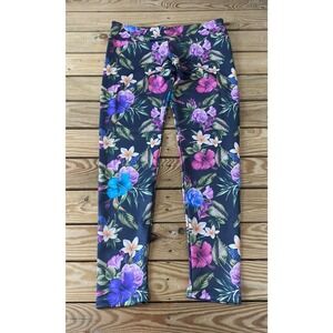 NEW Vapor 95 Floral Leggings Size XL Women’s Multicolor